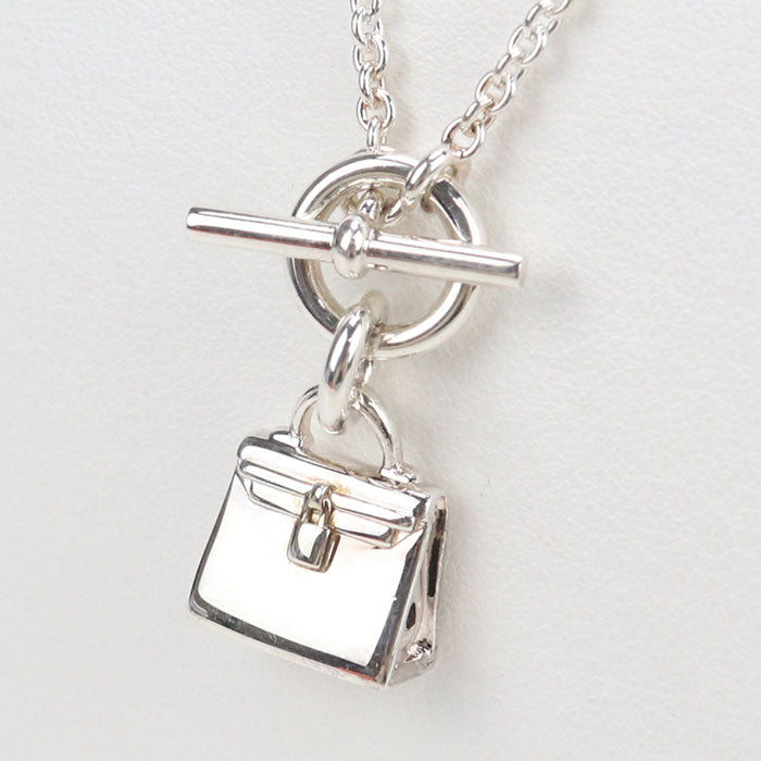 HERMES Amulet Kelly Necklace/Silver925 Women's