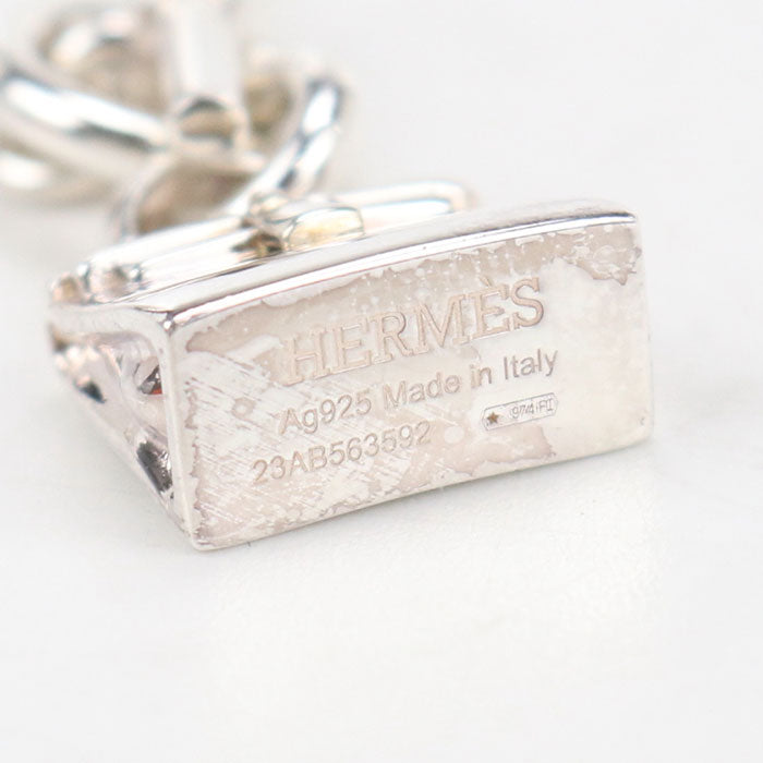 HERMES Amulet Kelly Necklace/Silver925 Women's