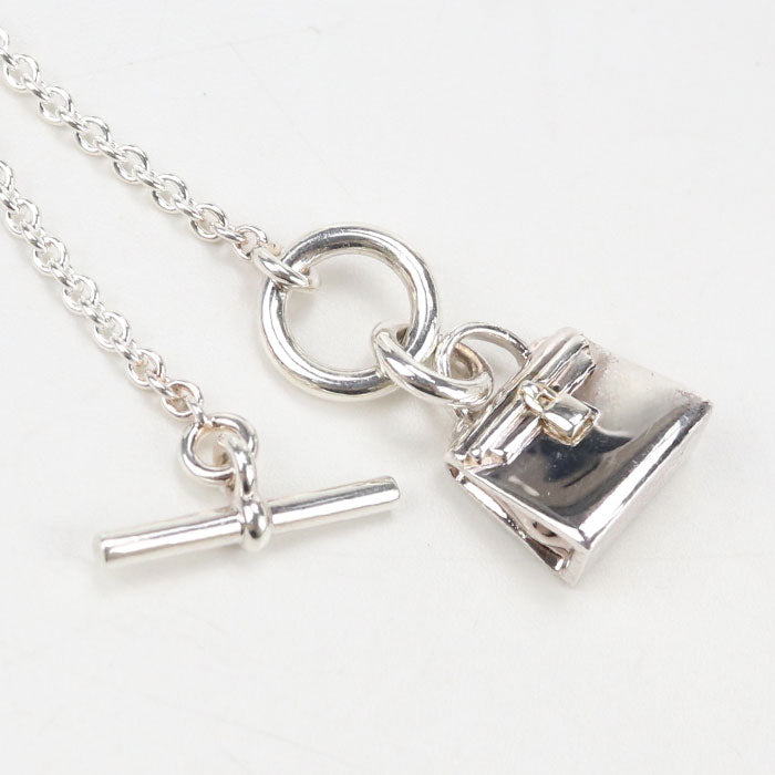 HERMES Amulet Kelly Necklace/Silver925 Women's