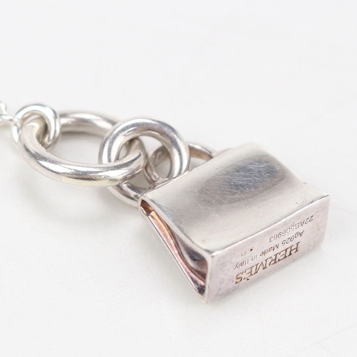 HERMES Amulet Kelly Necklace/Silver925 Women's