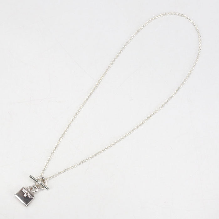 HERMES Amulet Kelly Necklace/Silver925 Women's