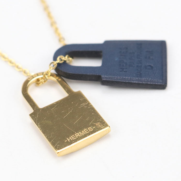 HERMES Orchestral PM Necklace Swift Women's