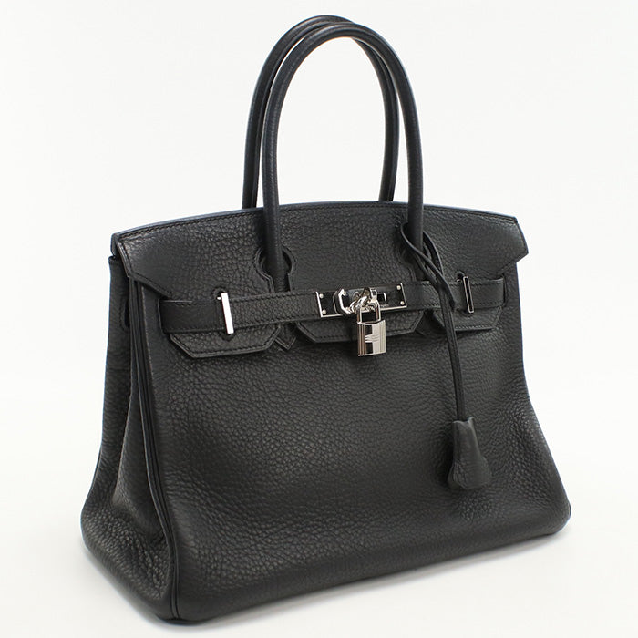 HERMES Birkin 30 Handbag Togo Women