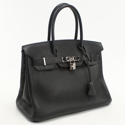 HERMES Birkin 30 Handbag Togo Women