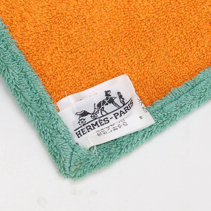 HERMES Beach mat HE85982 Brand miscellaneous goods cotton/Beach mat unisex