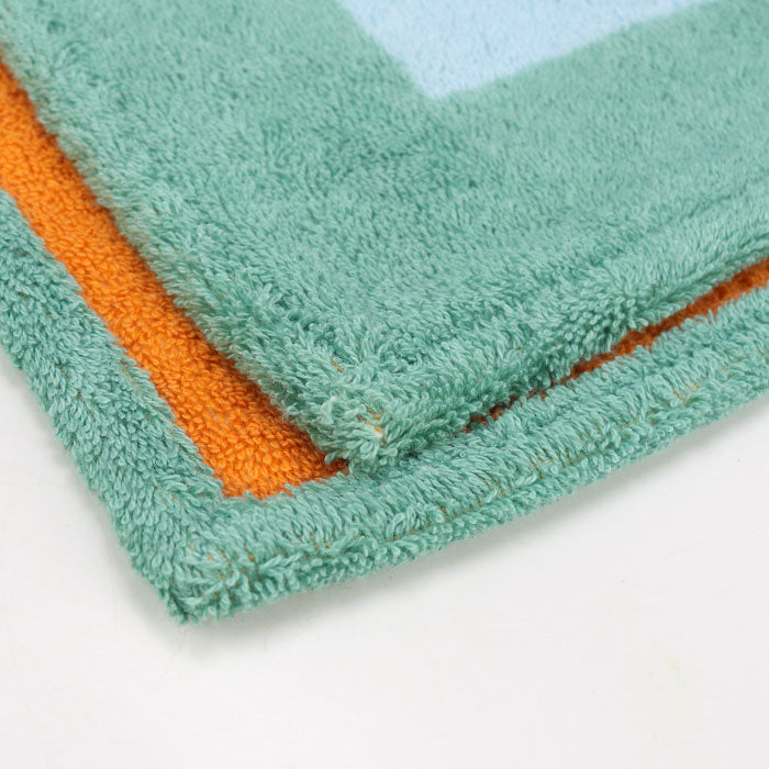 HERMES Beach mat HE85982 Brand miscellaneous goods cotton/Beach mat unisex