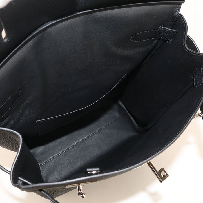 HERMES Akkad GM body bag Togo unisex