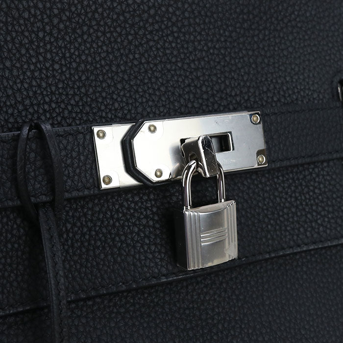 HERMES Akkad GM body bag Togo unisex