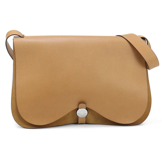 HERMES Sac Colorado GM Shoulder Bag Tower ash Women