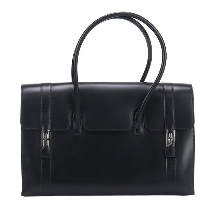 HERMES Drag 37 Handbag/Bock Scarf Women