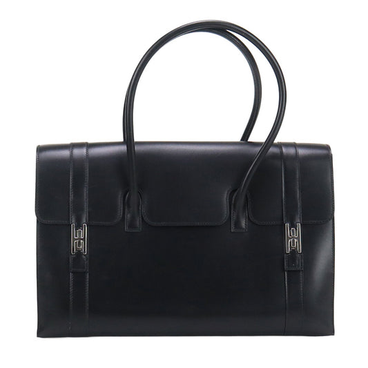 HERMES Drag 37 Handbag/Bock Scarf Women