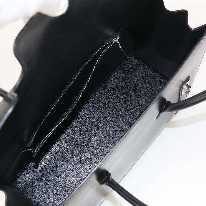 HERMES Drag 37 Handbag/Bock Scarf Women