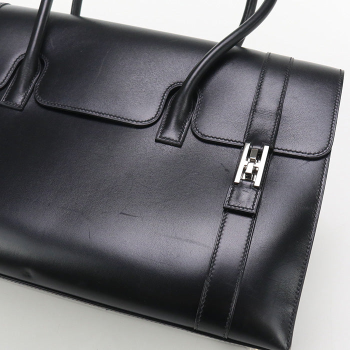 HERMES Drag 37 Handbag/Bock Scarf Women