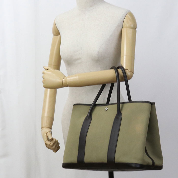 HERMES Garden party PM Tote bag / Towar Officche Women