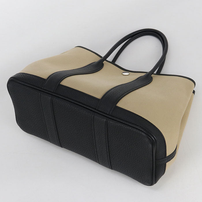 HERMES Garden party TPM Tote Bag Towar Officier Women