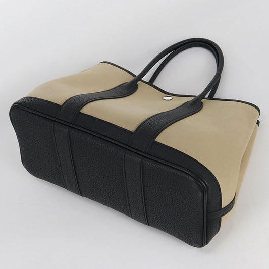 HERMES Garden party TPM Tote Bag Towar Officier Women