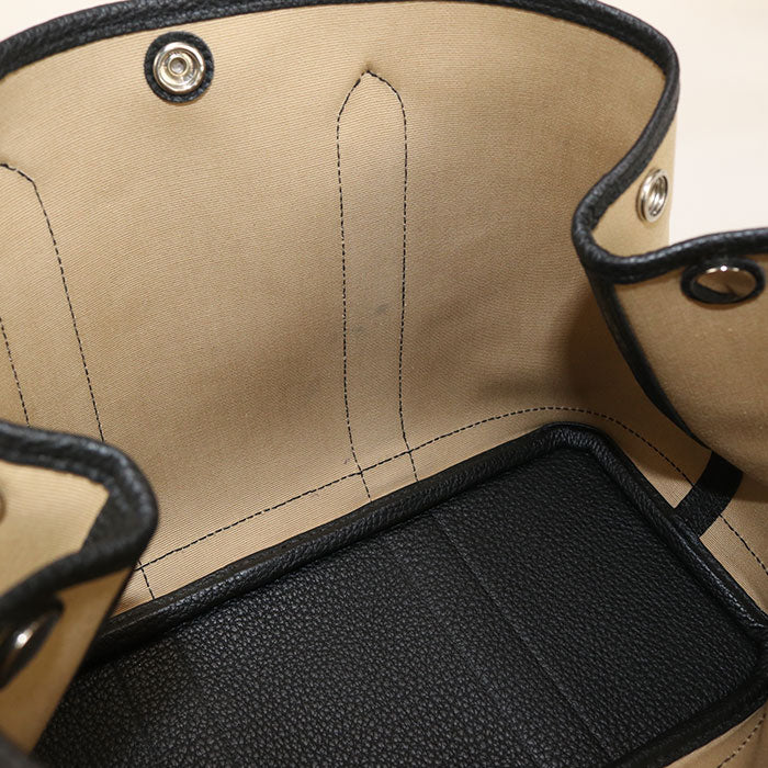 HERMES Garden party TPM Tote Bag Towar Officier Women