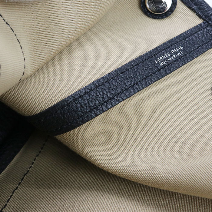 HERMES Garden party TPM Tote Bag Towar Officier Women