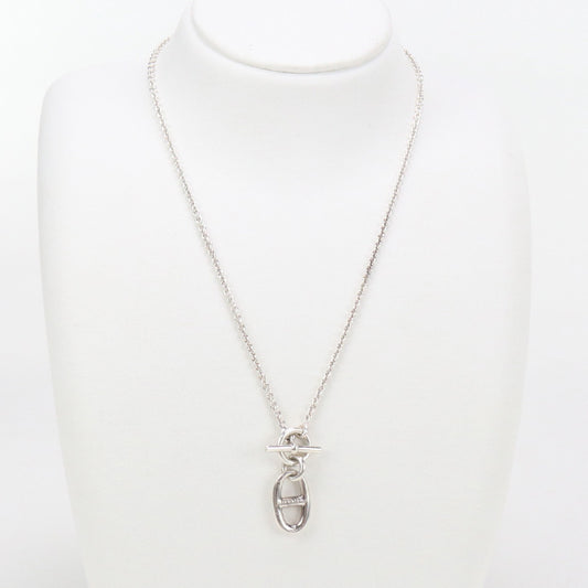 HERMES Shane Dunkle Necklace HE93009 Necklace metal/Shane Dunkle Necklace Women