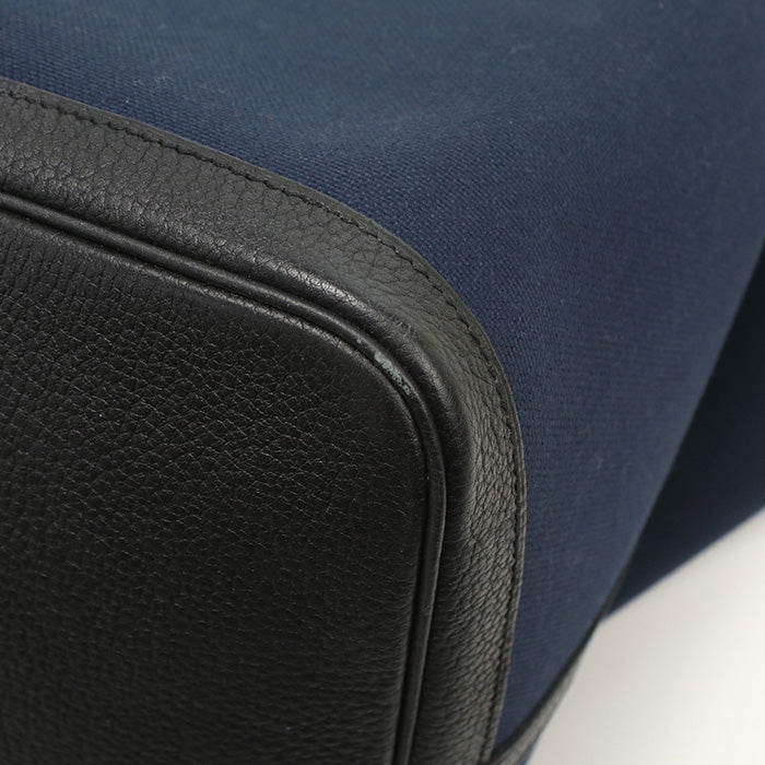 HERMES Garden party GM Tote Bag Tower ash/leather Women