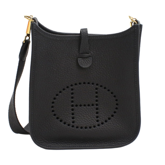 HERMES Evelyn TPM Diagonal shoulder bag Shoulder Bag Taurillon Clemence Women