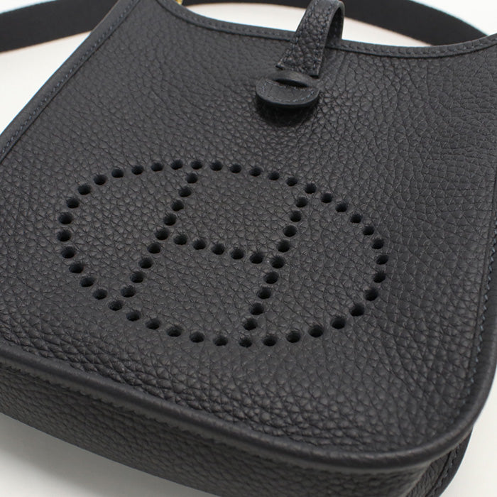 HERMES Evelyn TPM Diagonal shoulder bag Shoulder Bag Taurillon Clemence Women