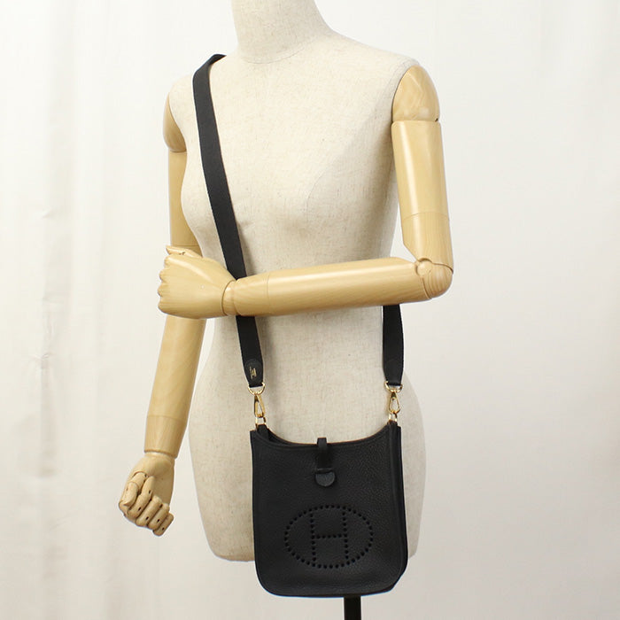 HERMES Evelyn TPM Diagonal shoulder bag Shoulder Bag Taurillon Clemence Women