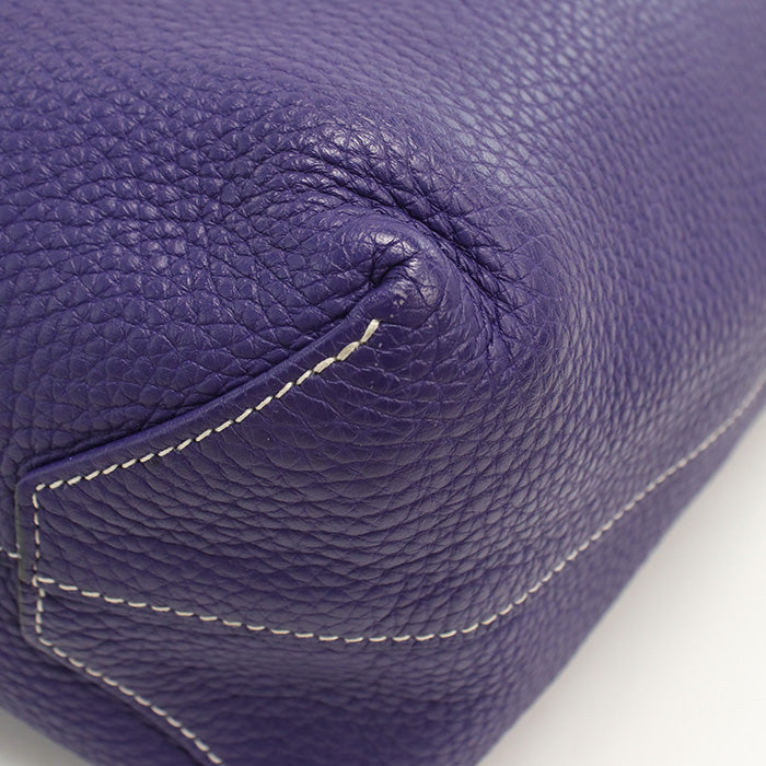 HERMES Doble Sense 36 Tote Bag Taurillon Clemence Women