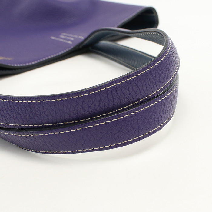 HERMES Doble Sense 36 Tote Bag Taurillon Clemence Women