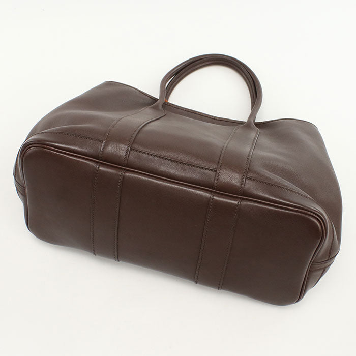 HERMES Garden Twily TPM Tote Bag Swift Havana Women