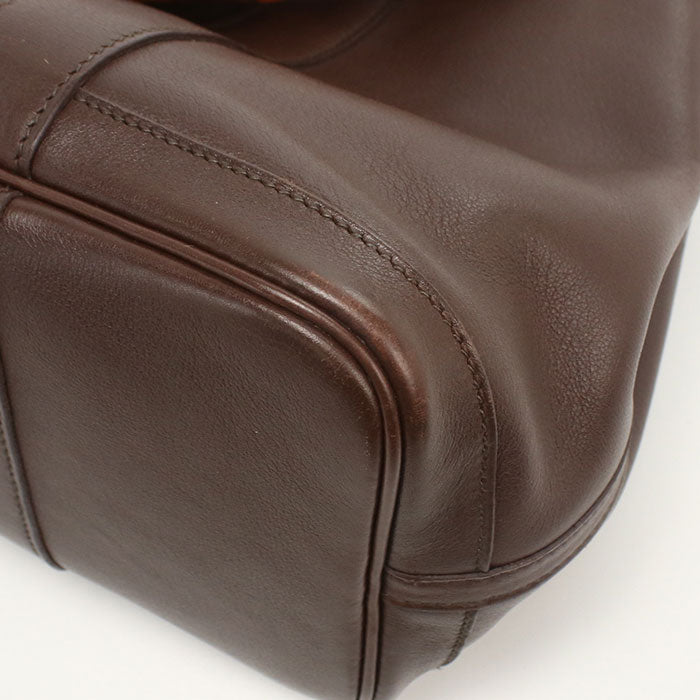 HERMES Garden Twily TPM Tote Bag Swift Havana Women