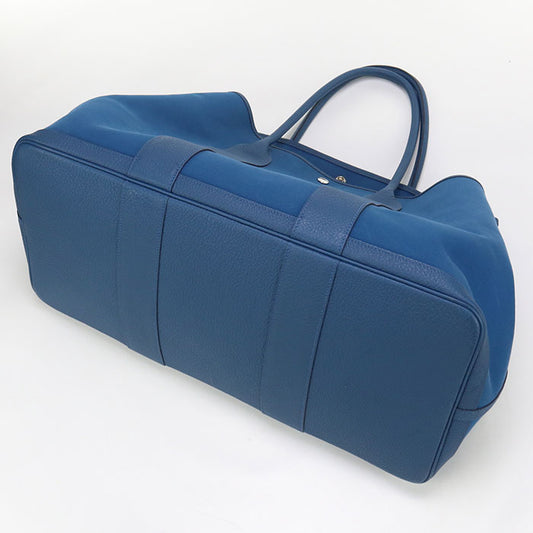 HERMES Garden party GM HE95141 Tote Bag Towar Officier/Garden party GM D stamped unisex
