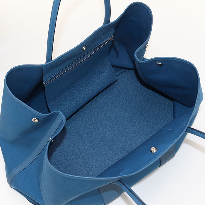 HERMES Garden party GM HE95141 Tote Bag Towar Officier/Garden party GM D stamped unisex