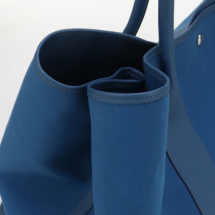 HERMES Garden party GM HE95141 Tote Bag Towar Officier/Garden party GM D stamped unisex