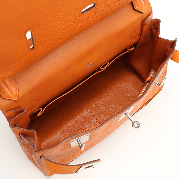 HERMES Gypsy 31 Shoulder Bag Taurillon Clemence Women