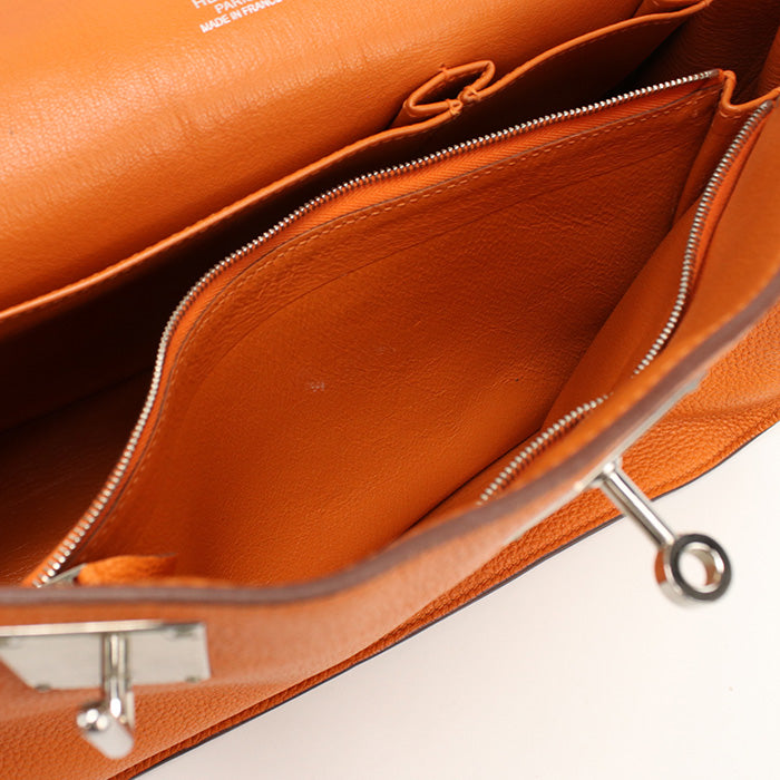 HERMES Gypsy 31 Shoulder Bag Taurillon Clemence Women