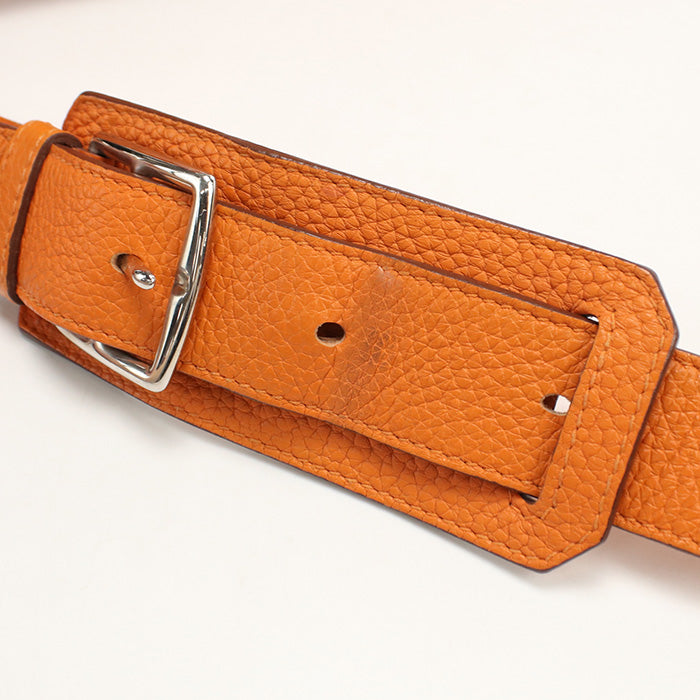 HERMES Gypsy 31 Shoulder Bag Taurillon Clemence Women