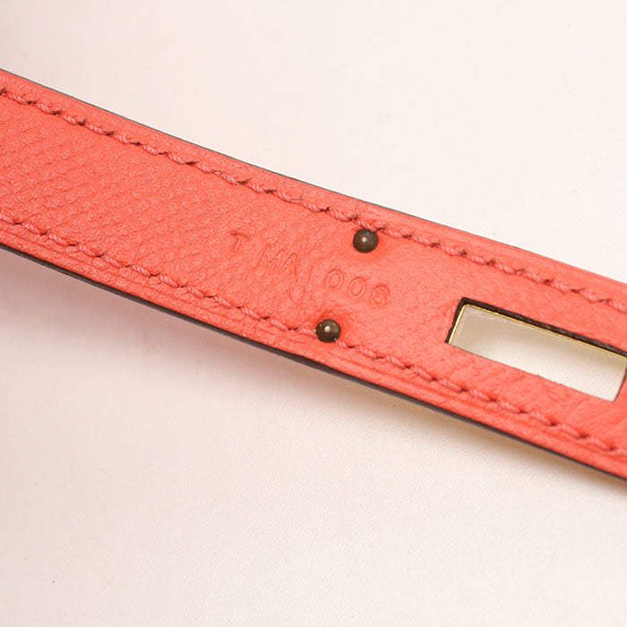 HERMES Birkin 30 Handbag / Epsom Rose Jaipur Women