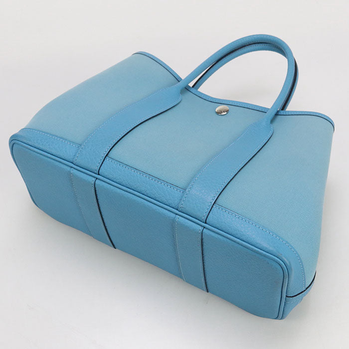 HERMES Garden party TPM Tote Bag Towar Officier Women