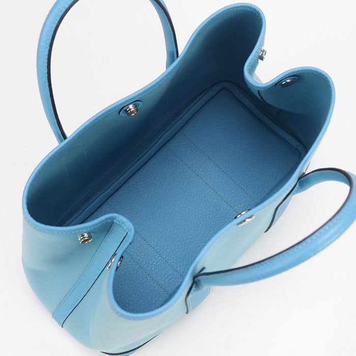 HERMES Garden party TPM Tote Bag Towar Officier Women