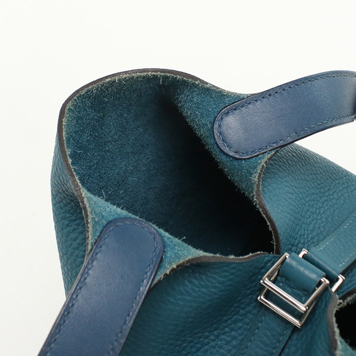 HERMES Picotan Lock PM Handbag Taurillon Clemence Women