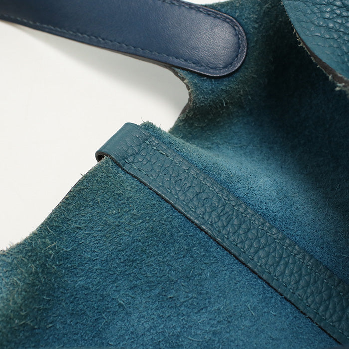 HERMES Picotan Lock PM Handbag Taurillon Clemence Women