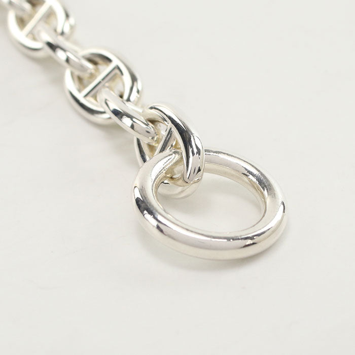 HERMES Chaine d'Ancre TGM 11 frames Bracelet Silver925 Unisex