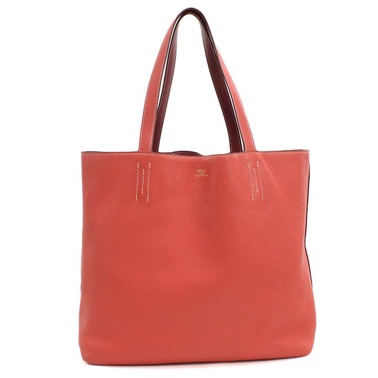 HERMES Doble Sense 36 Tote Bag Taurillon Clemence Women