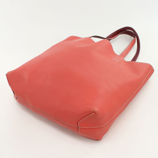 HERMES Doble Sense 36 Tote Bag Taurillon Clemence Women