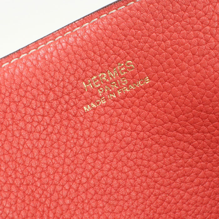 HERMES Doble Sense 36 Tote Bag Taurillon Clemence Women