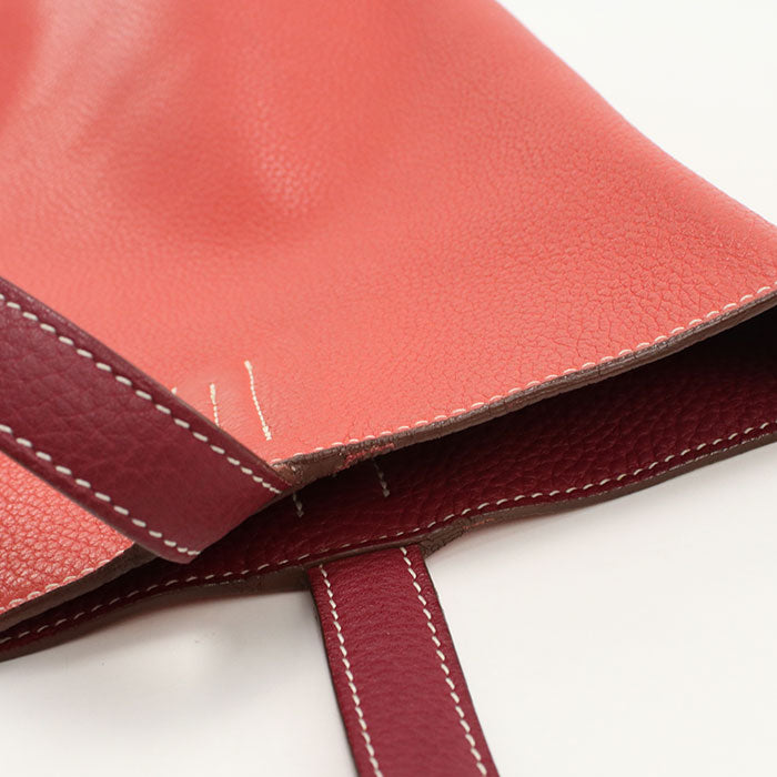 HERMES Doble Sense 36 Tote Bag Taurillon Clemence Women