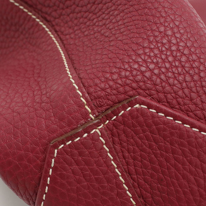 HERMES Doble Sense 36 Tote Bag Taurillon Clemence Women