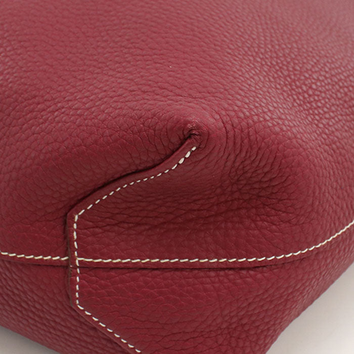 HERMES Doble Sense 36 Tote Bag Taurillon Clemence Women