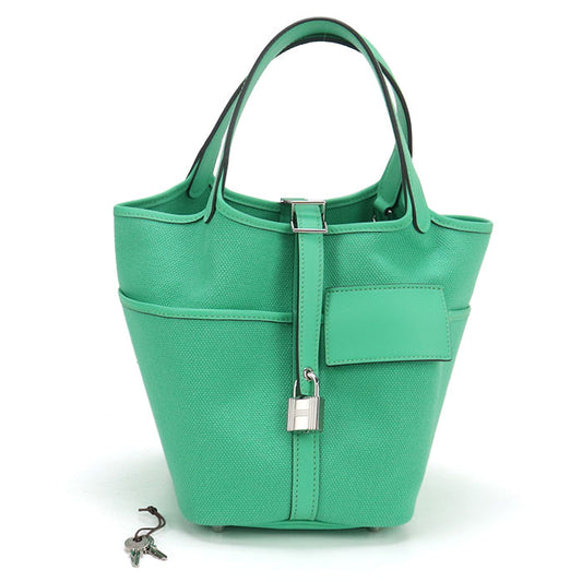 HERMES Picotan Lock PM Cargo Handbag/Towargo eran/Swift Women